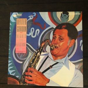 Dexter Gordon Nights at The Keystone Vinyl
